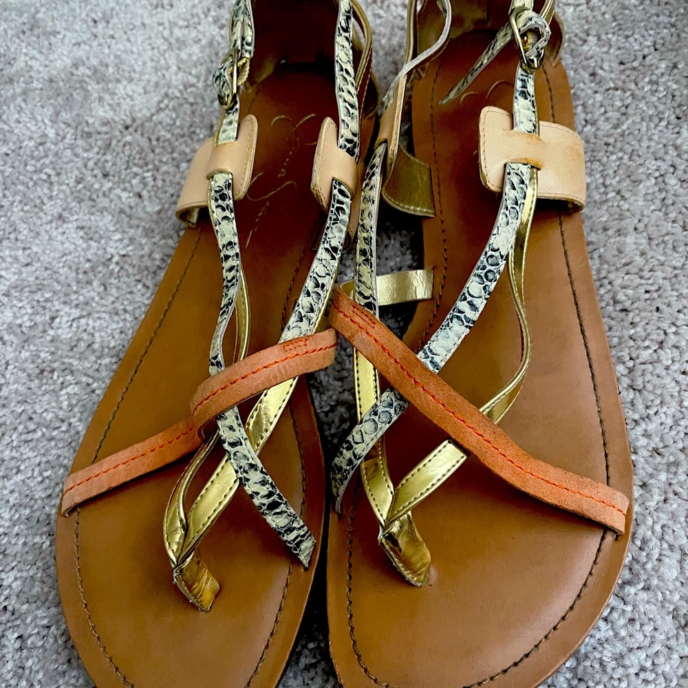 Women’s Jessica’s Simpson sandals. Size 10